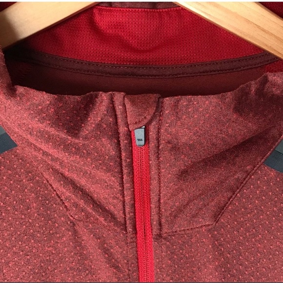 The North Face Base Layer Shirt Top Quarter Zip Long Sleeve XXL Flashdry XD - Picture 6 of 7